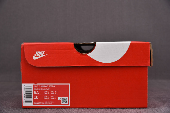 NBA x Nike Dunk Low EMB “Chicago” DD3363-100