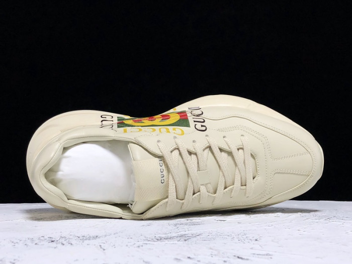 G*u*i rhyton vintage trainer sneaker 500878 drw00 9522