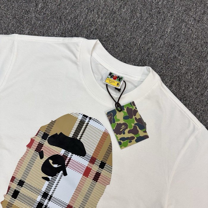 Bape T-shirt black and white