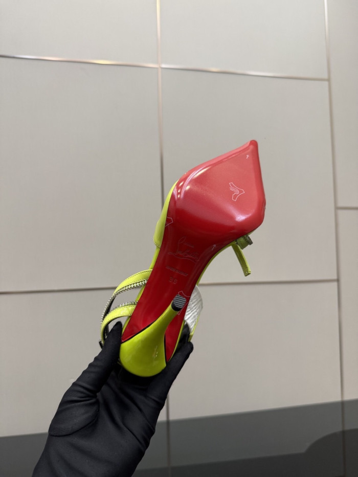 Chr1st1an louboutin high heels