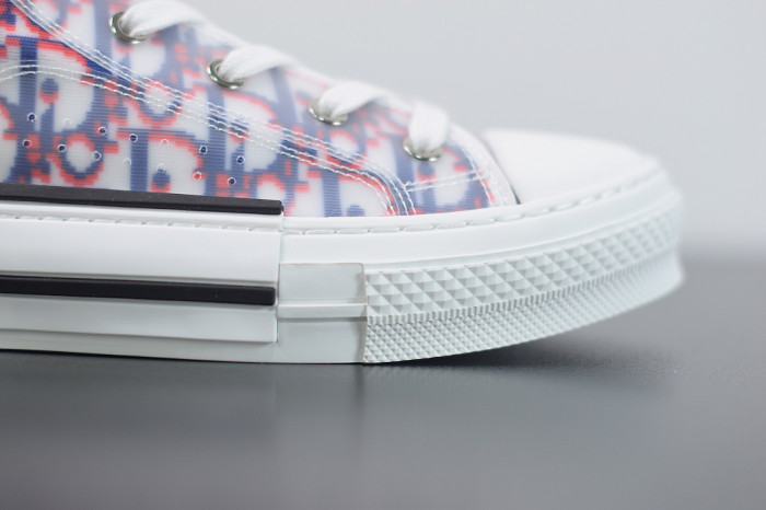 DR B23 OBLIQUE HIGH TOP SNEAKER“CD Ghosting”
