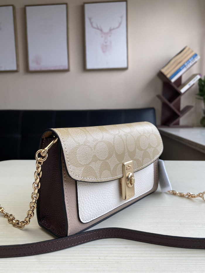 C0a*h lane shoulder bag